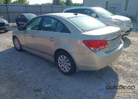 2012 Chevrolet Cruze Ls from USA, damaged, VIN 1G1PC5SHXC7323188